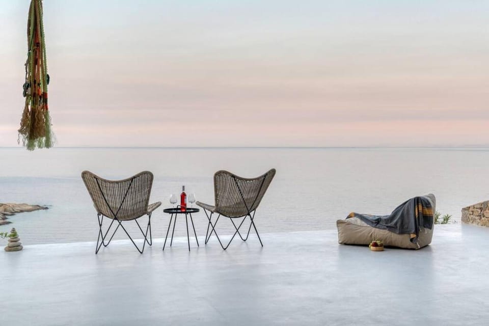 Infinity View Villa Agios Ioannis Serifos House in Milos