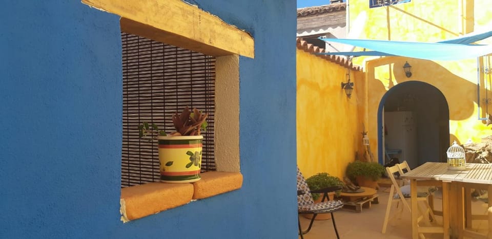 Inner courtyard view