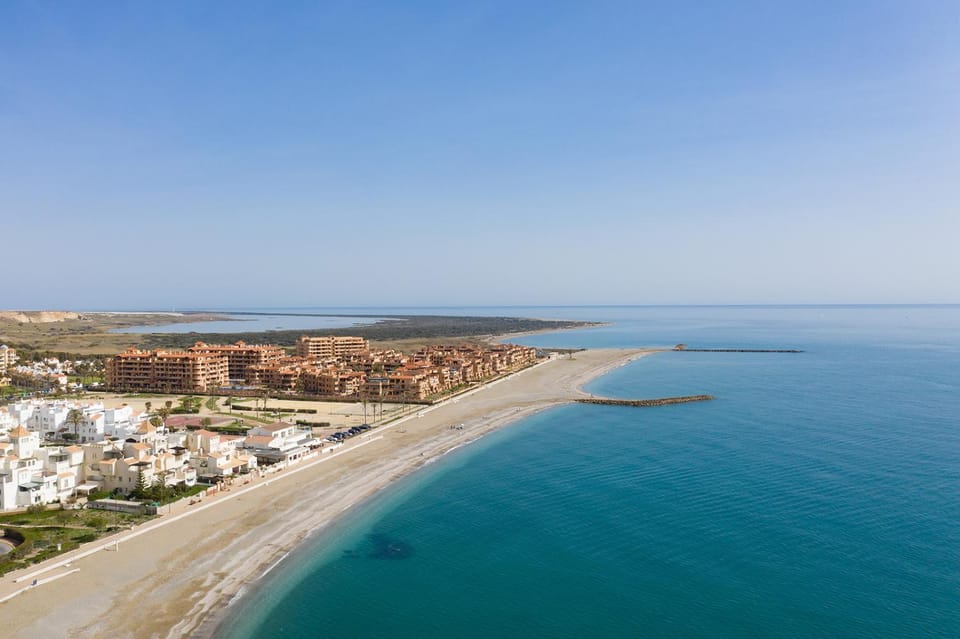 Natural landscape, Bird's eye view, Beach