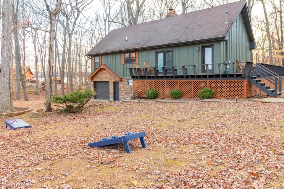 Property building, Natural landscape