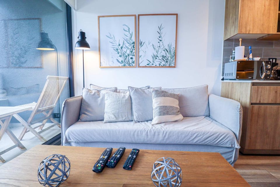 HOM I 1D1B, Wifi, Estacionamiento, Terraza, Calefacción Eléctrica Apartment in Puerto Varas