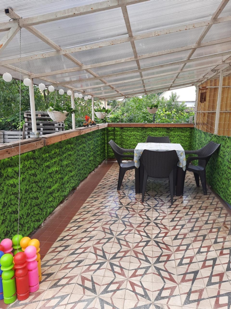 Garden, Balcony/Terrace