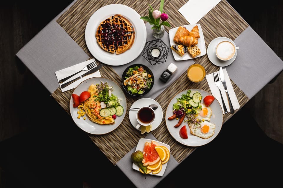 Food, Breakfast, Continental breakfast, Drinks