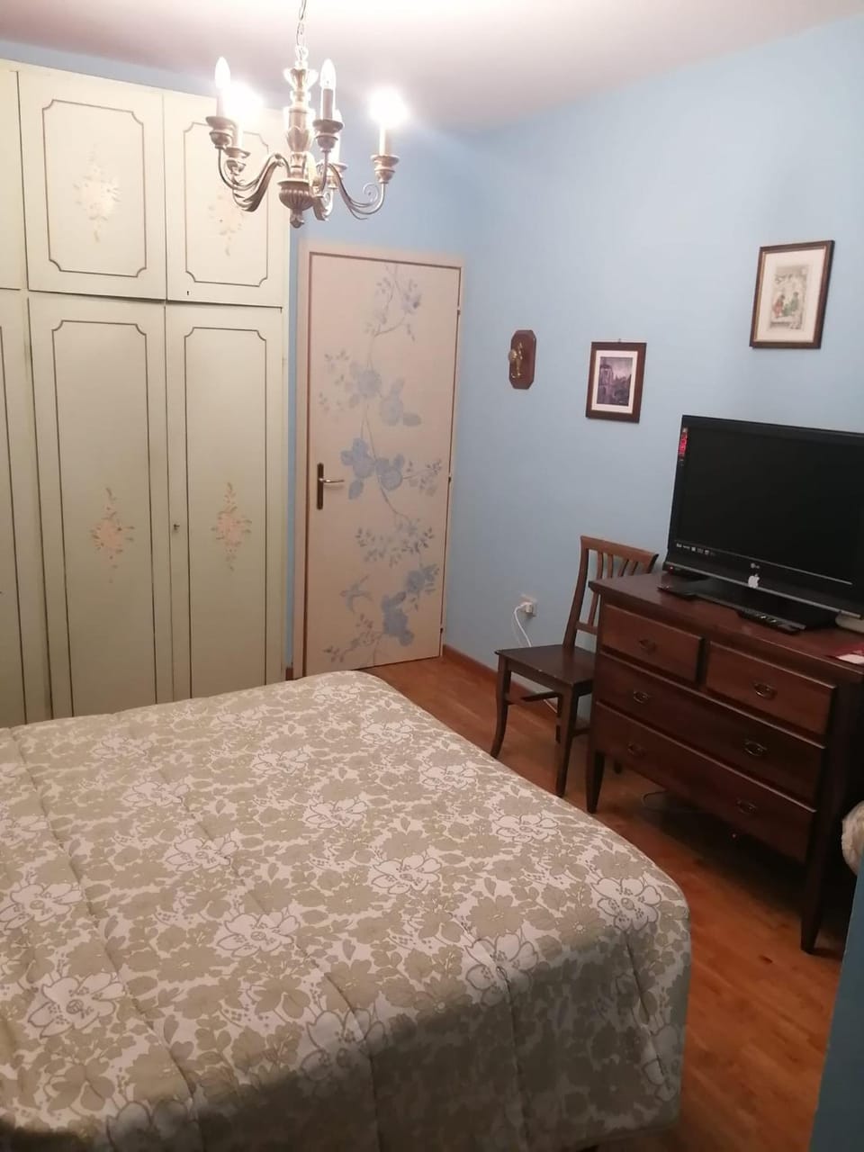 Bed, Bedroom, wardrobe