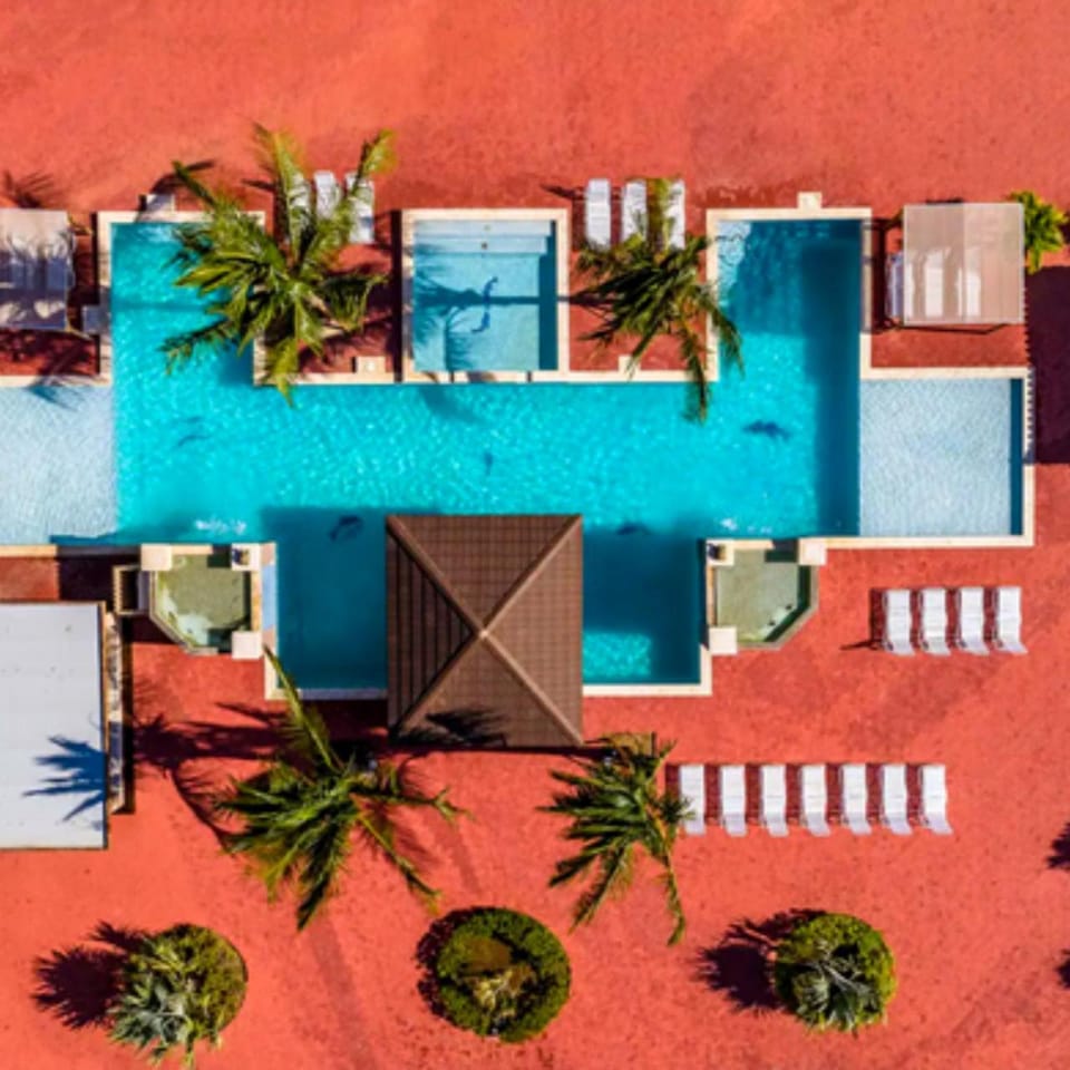 Off site, Swimming pool