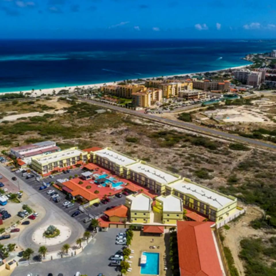 Bird's eye view, Beach, Swimming pool