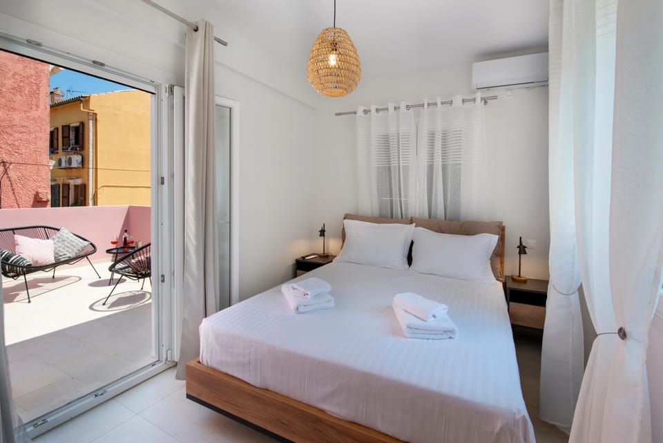 Casa Rossa e Verde by All About Paxos Apartment in Gaios