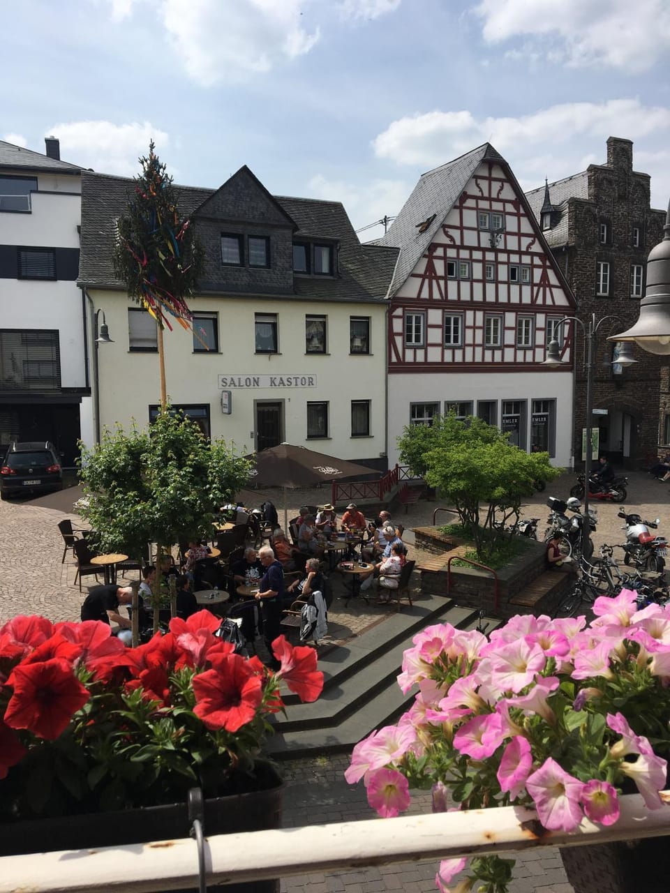 Pension "Am Markt" Bed and Breakfast in Cochem-Zell