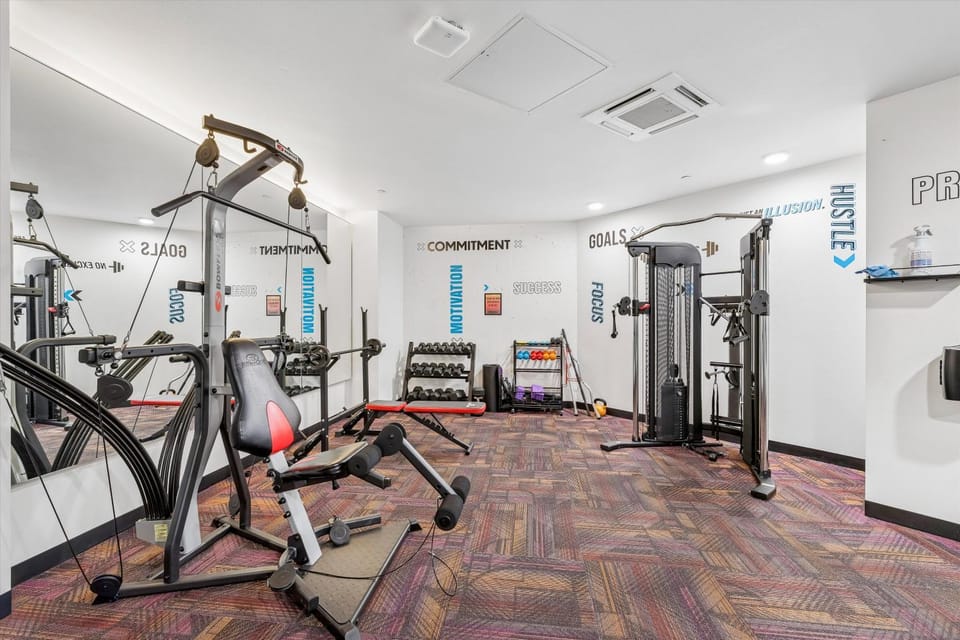 Fitness centre/facilities