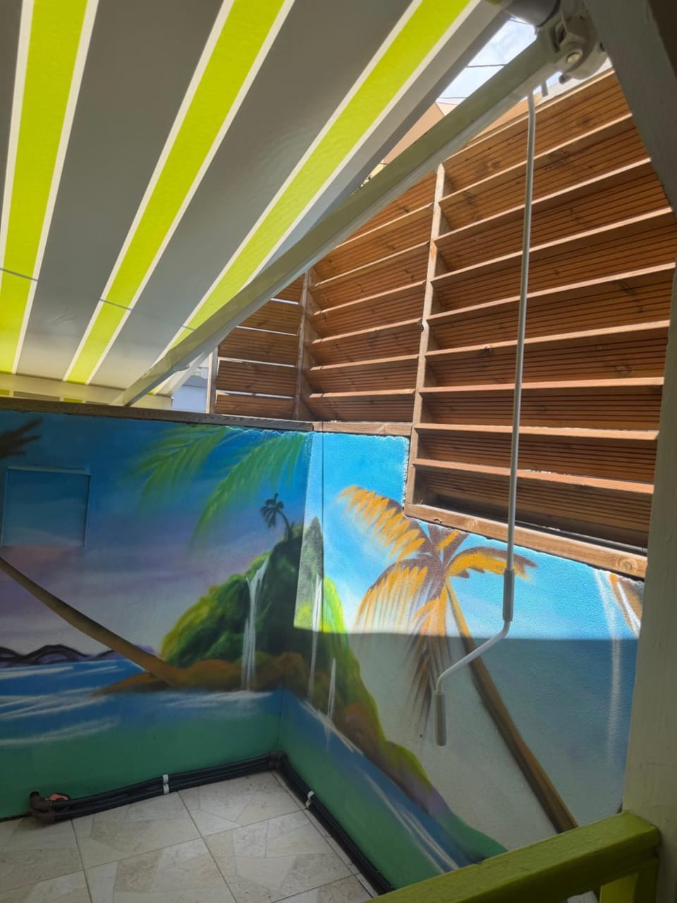 soleil des îles -luxury oasis-private spa&pool Apartment in Sainte-Anne