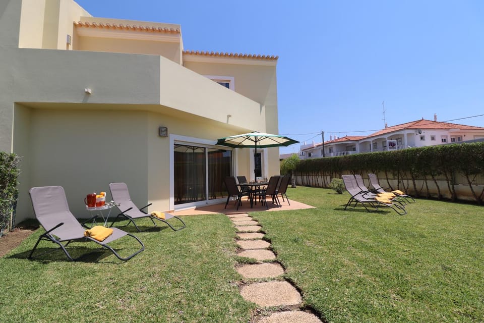 Property building, Garden