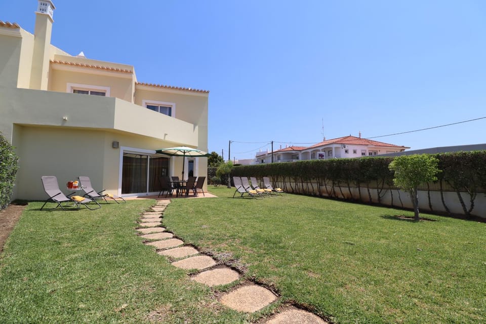Property building, Garden