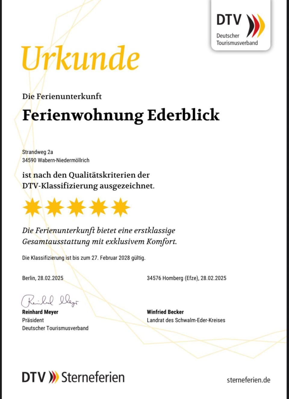 Certificate/Award
