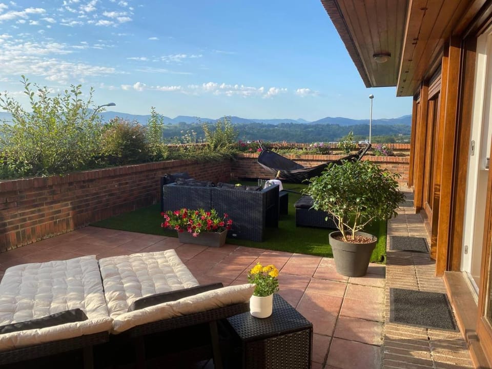 Natural landscape, Balcony/Terrace, Mountain view