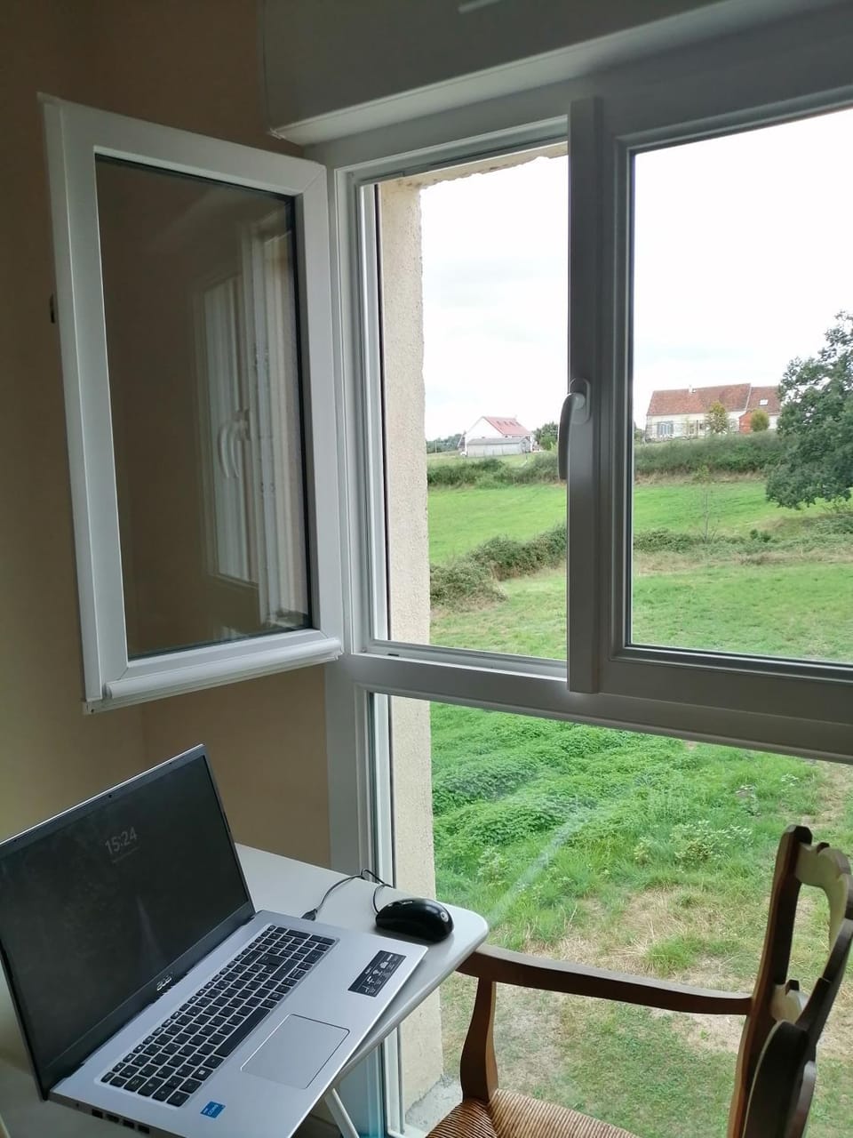 Seating area, Garden view