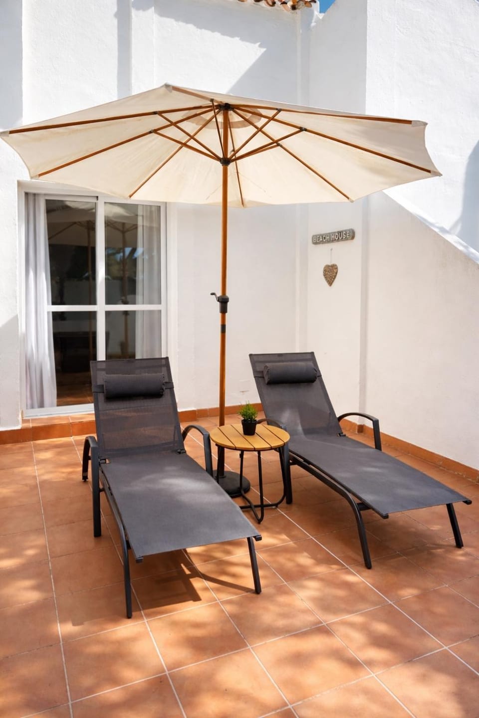 Solarium, Balcony/Terrace, sunbed