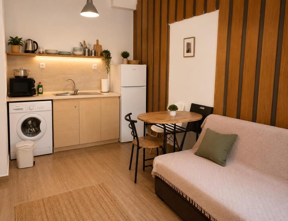 WOOD STUDIO Apartment in Decentralized Administration of Macedonia and Thrace
