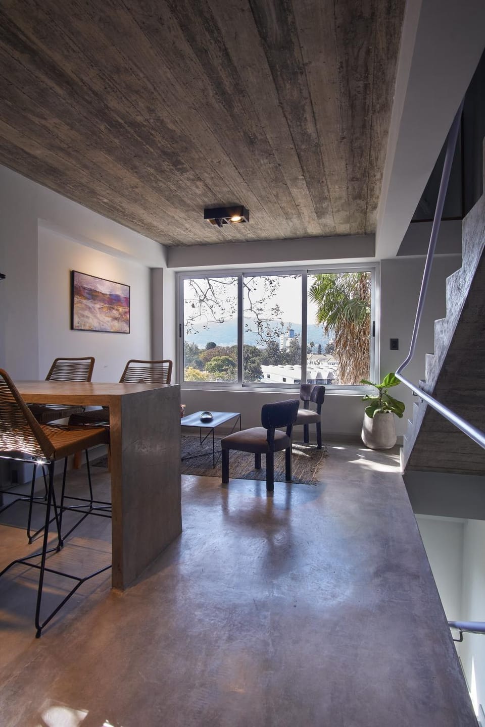 Living room, Dining area