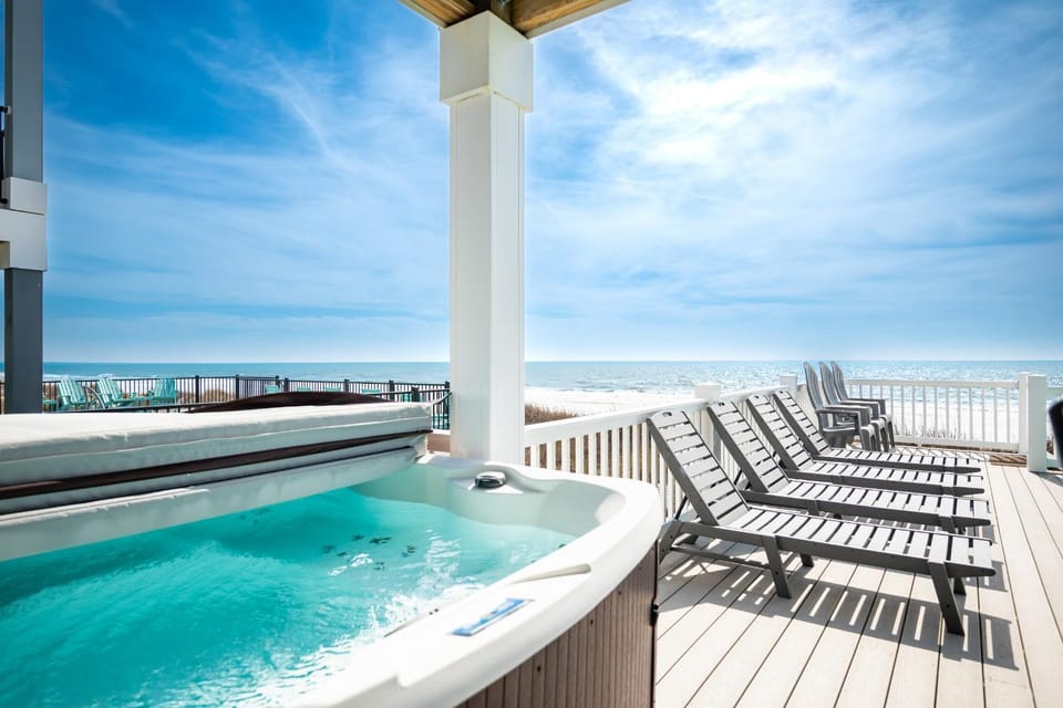 Carolina Dreamin by Oak Island Accommodations House in Oak Island