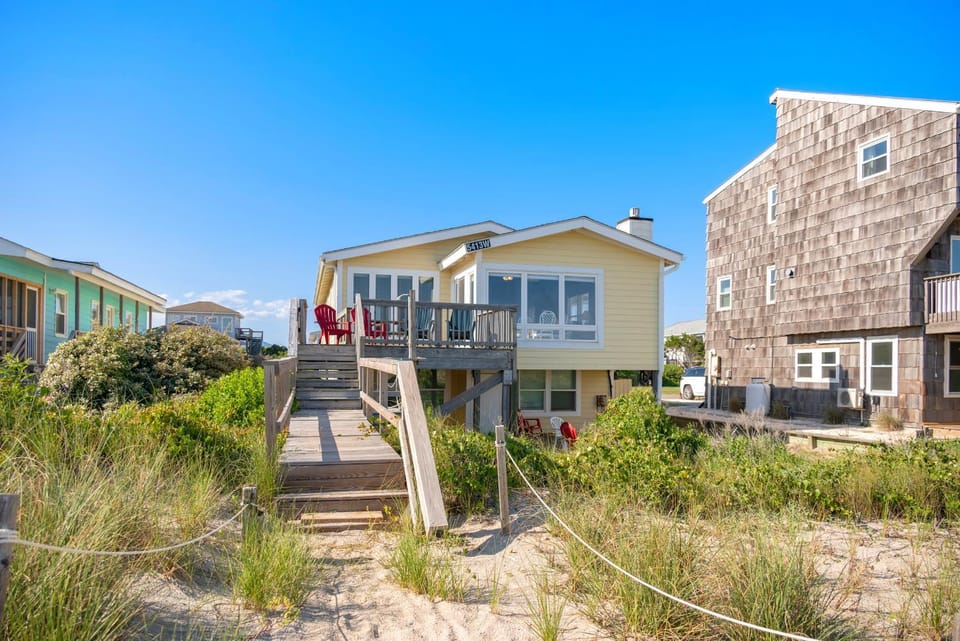 Brigantine by Oak Island Accommodations House in Oak Island