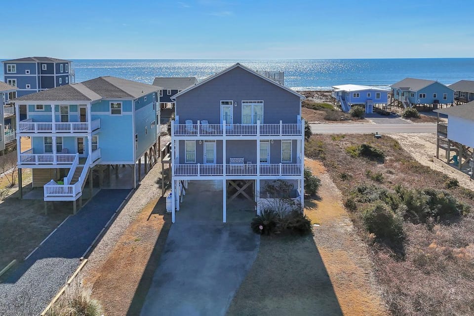 Angels Rest by Oak Island Accommodations House in Oak Island