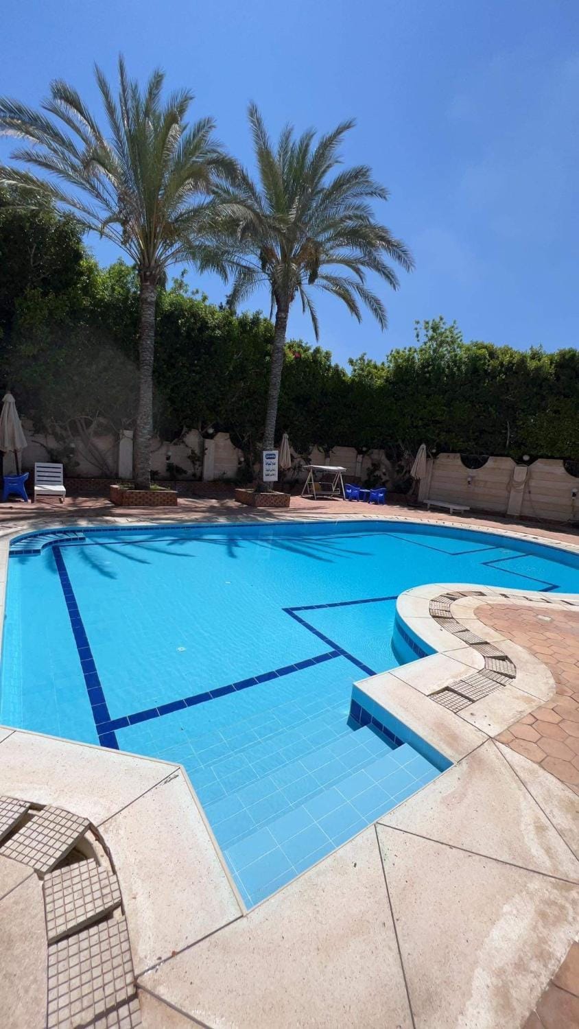 Cheerful villa with pool in Alexandria (El agami) Villa in Alexandria Governorate