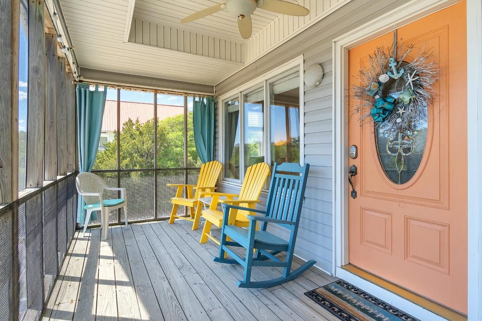 All About The Views by Oak Island Accommodations House in Oak Island