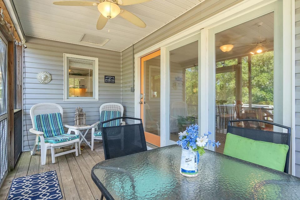 All About The Views by Oak Island Accommodations House in Oak Island