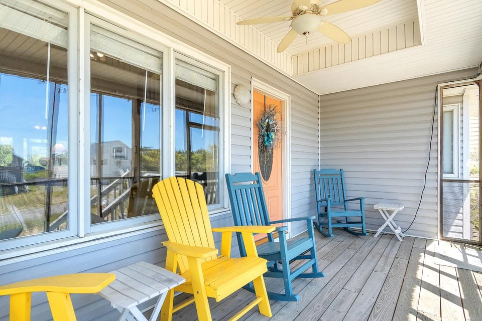 All About The Views by Oak Island Accommodations House in Oak Island