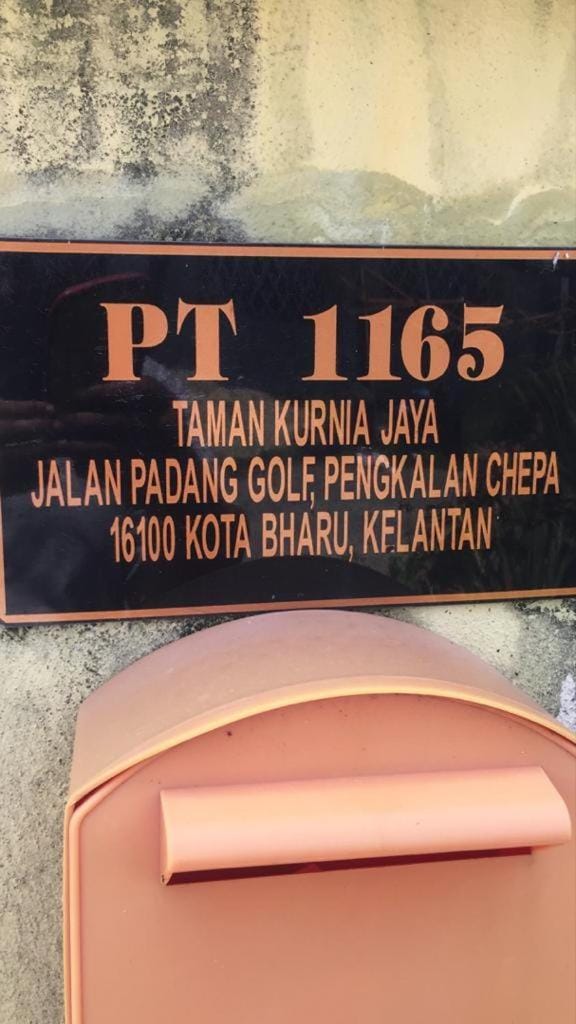Guesthouse Adam House in Malaysia