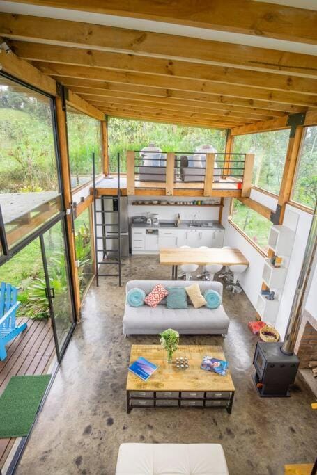 Patio, Bed, Day, Garden, View (from property/room), Balcony/Terrace, Living room, Photo of the whole room, Seating area, Dining area, Bedroom, Garden view