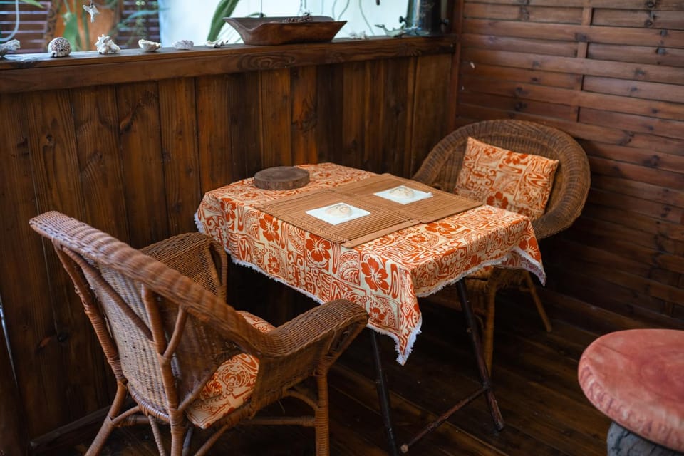Seating area