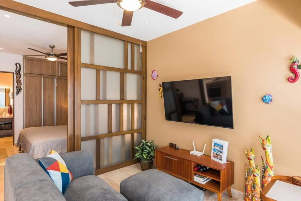 1BR Apt in top location, Water Purifier Apartment in Playa del Carmen