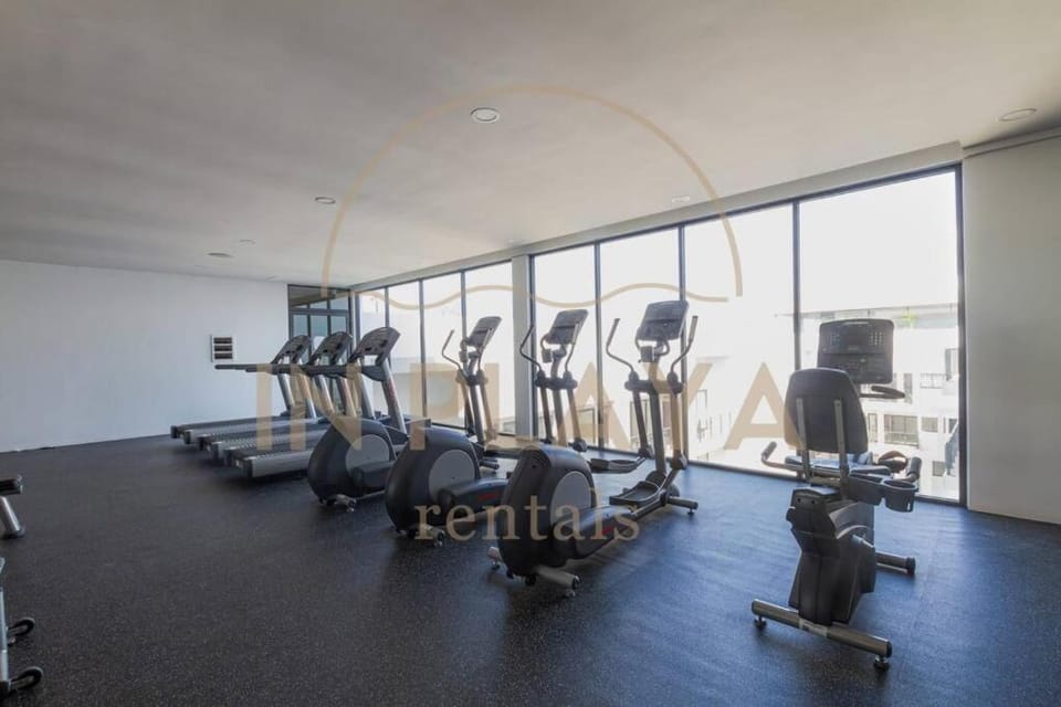 1BR Apt in top location, Water Purifier Apartment in Playa del Carmen