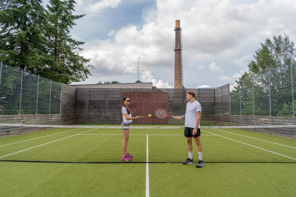 Tennis court