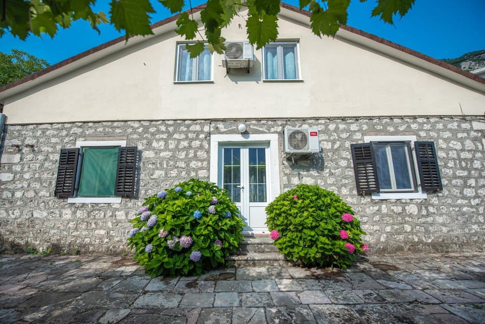 Property building, Patio