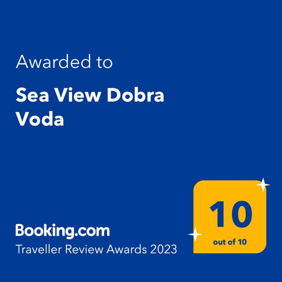 Sea View Dobra Voda Apartment in Ulcinj Municipality