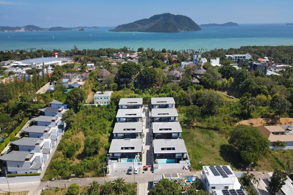 Property building, Nearby landmark, Neighbourhood, Bird's eye view, Location