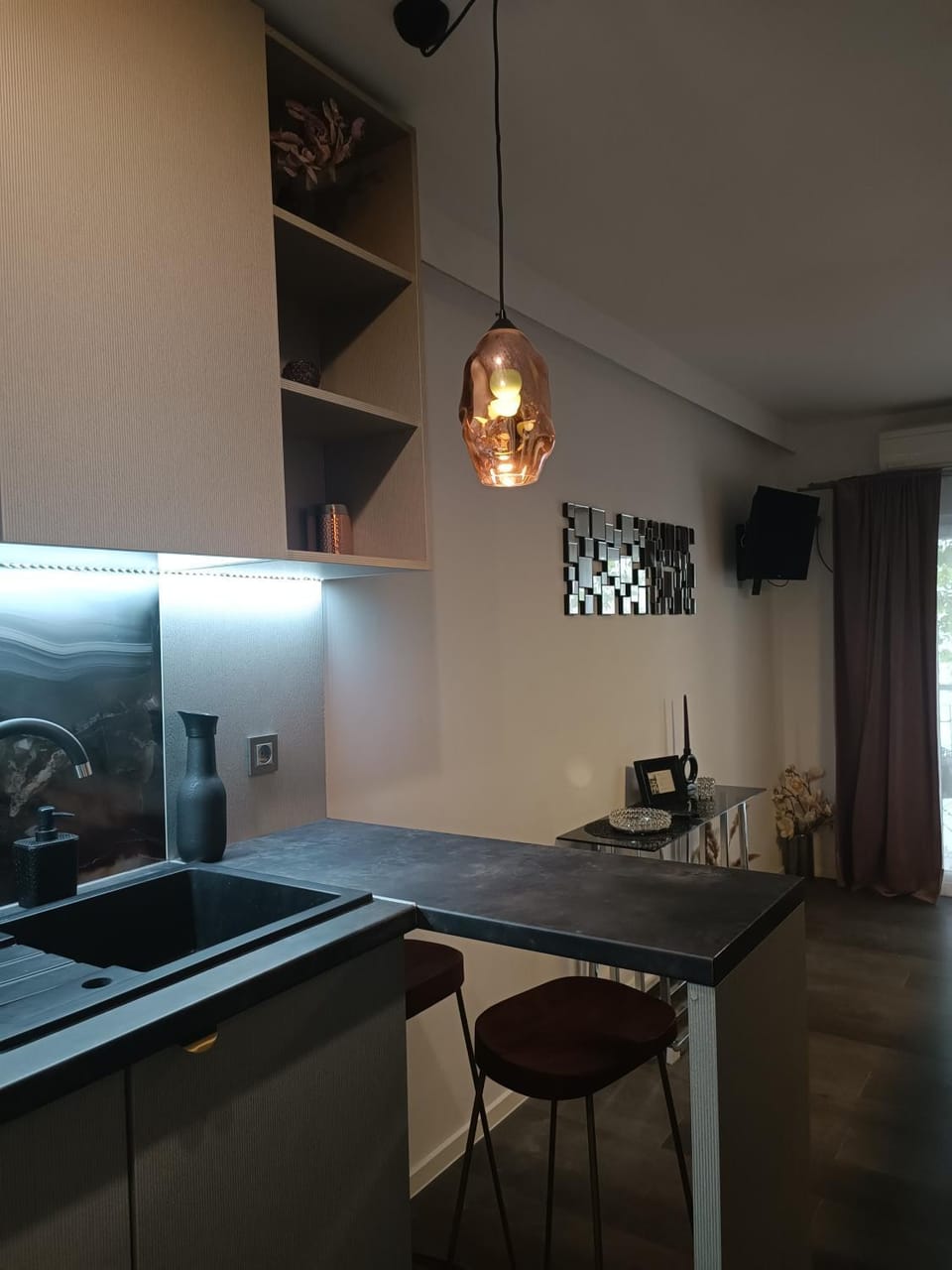 Studio apartment Purple sunset - 2+1 Apartment in Brela