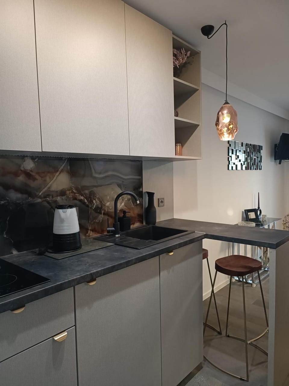 Studio apartment Purple sunset - 2+1 Apartment in Brela