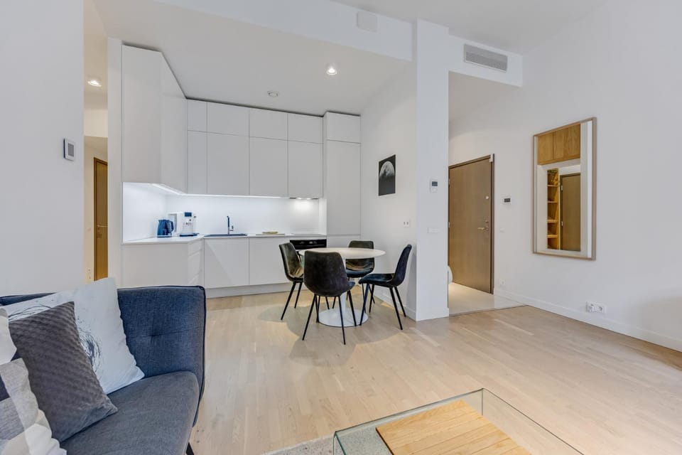 Rotermanni Apartment#Top location#Spacious#Free parking Apartment in Tallinn