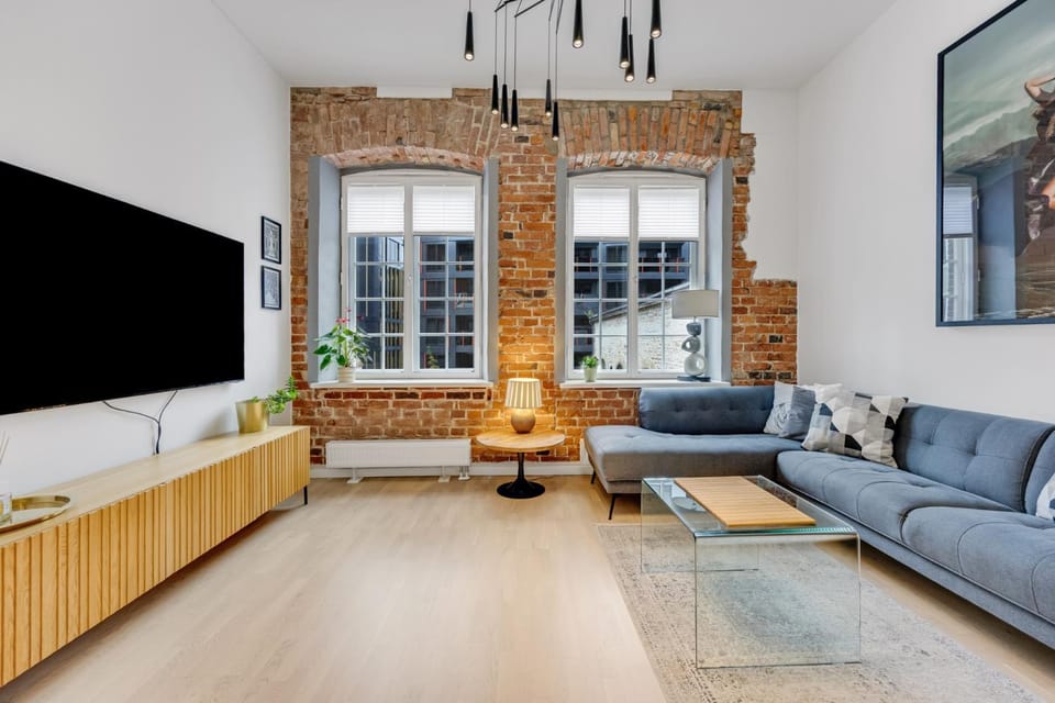 Rotermanni Apartment#Top location#Spacious#Free parking Apartment in Tallinn