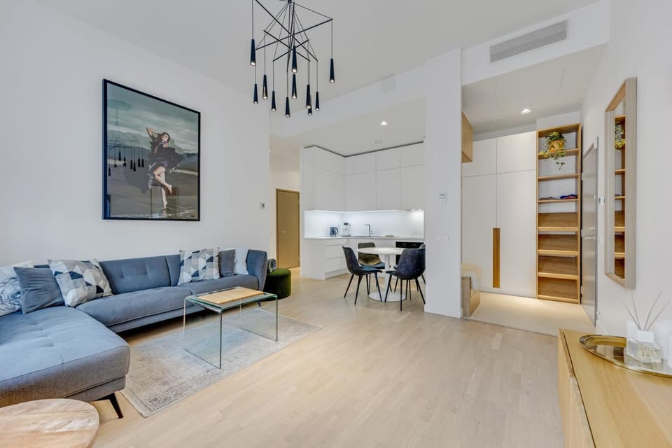 Rotermanni Apartment#Top location#Spacious#Free parking Apartment in Tallinn