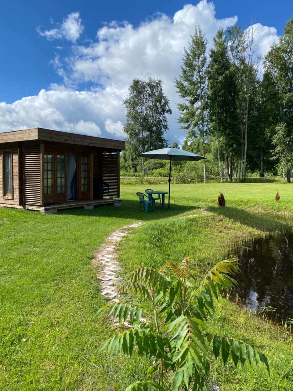 Peipsi Talu majake Campground/ 
RV Resort in Estonia