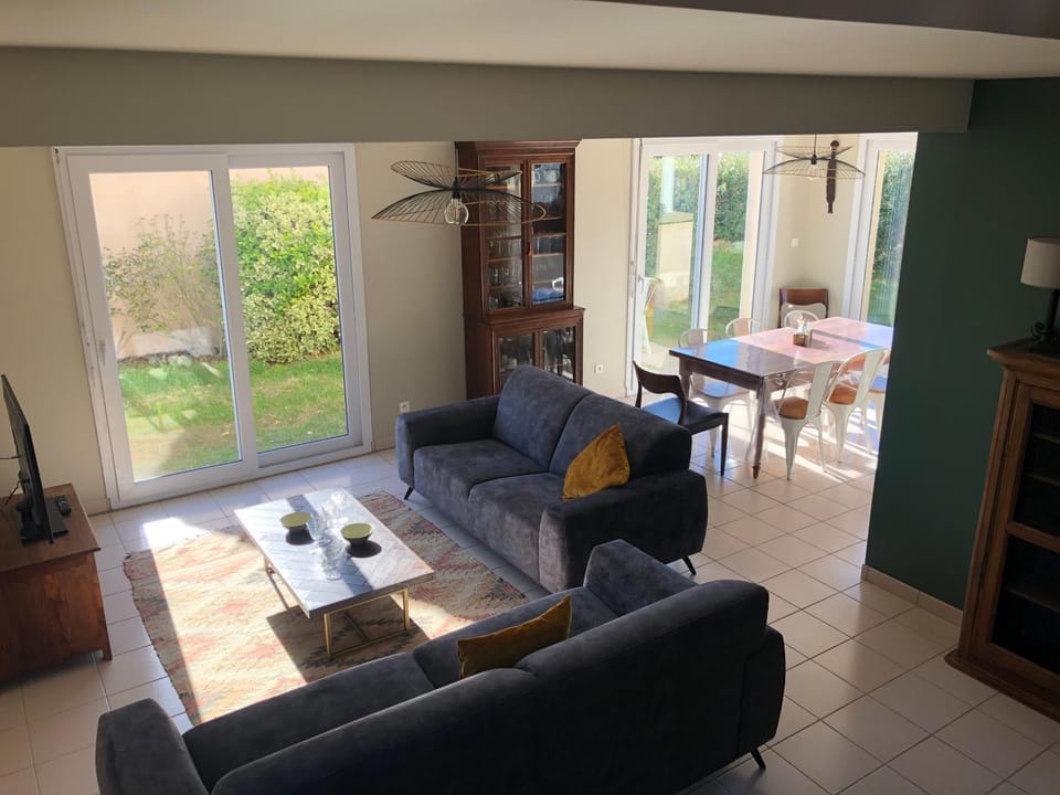 La villa Noukey à 150m de la plage et des cabines Cabin in Normandy