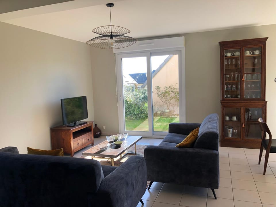 La villa Noukey à 150m de la plage et des cabines Cabin in Normandy