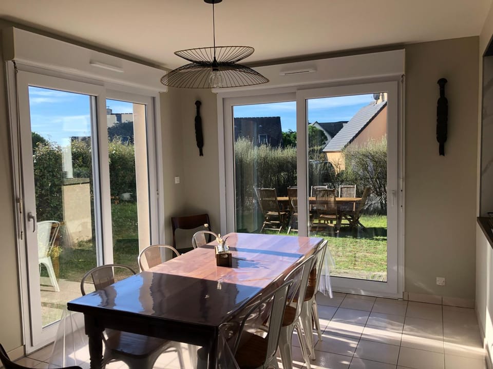 La villa Noukey à 150m de la plage et des cabines Cabin in Normandy