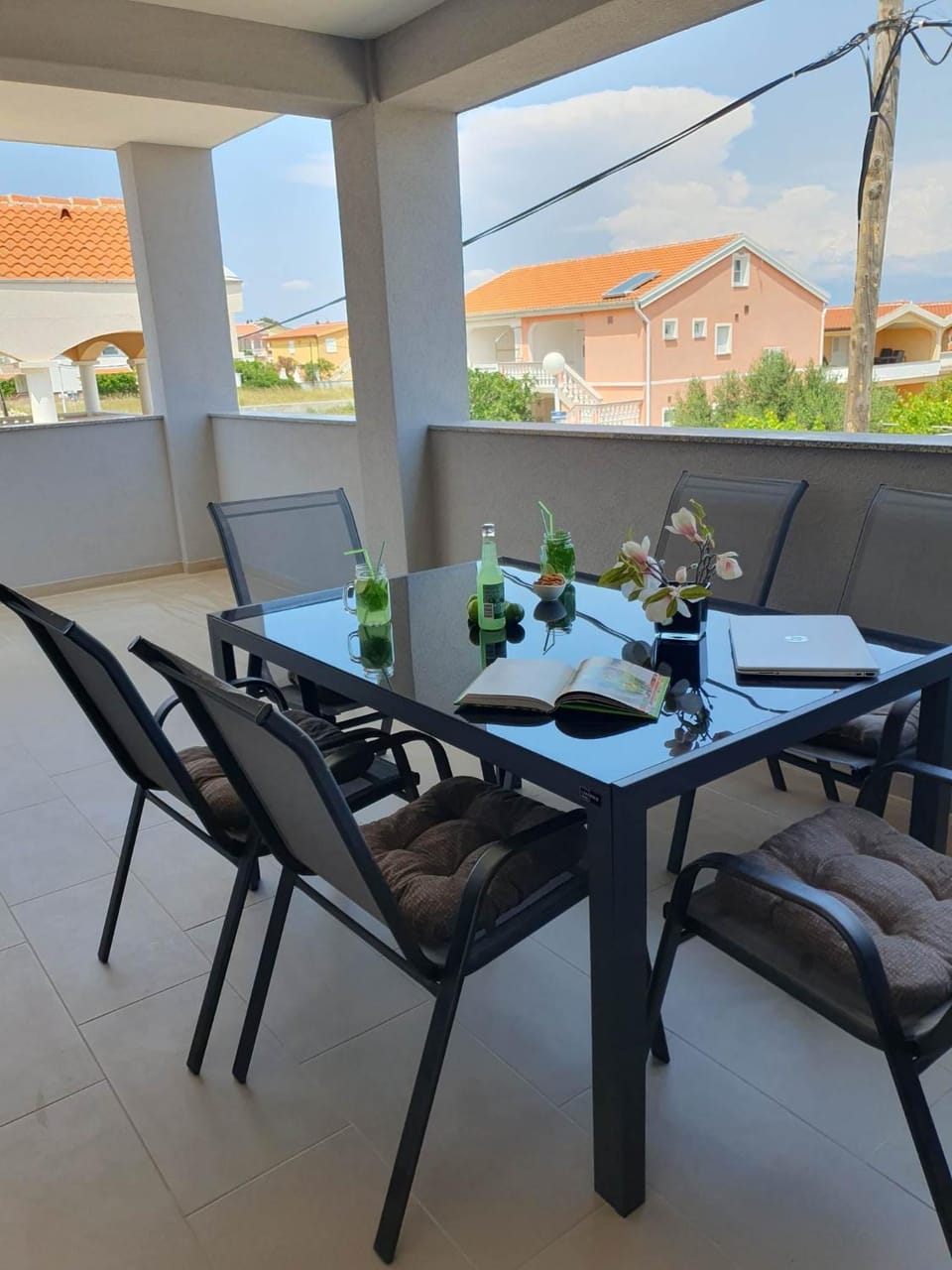 Balcony/Terrace, Seating area, Dining area