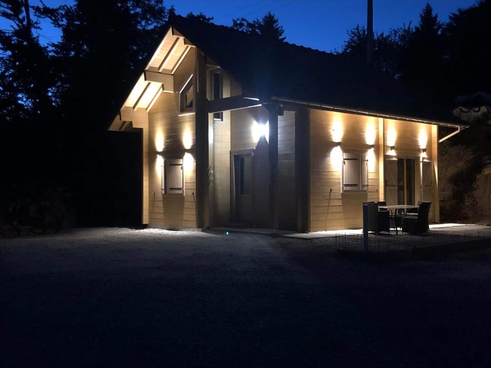 Property building, Night