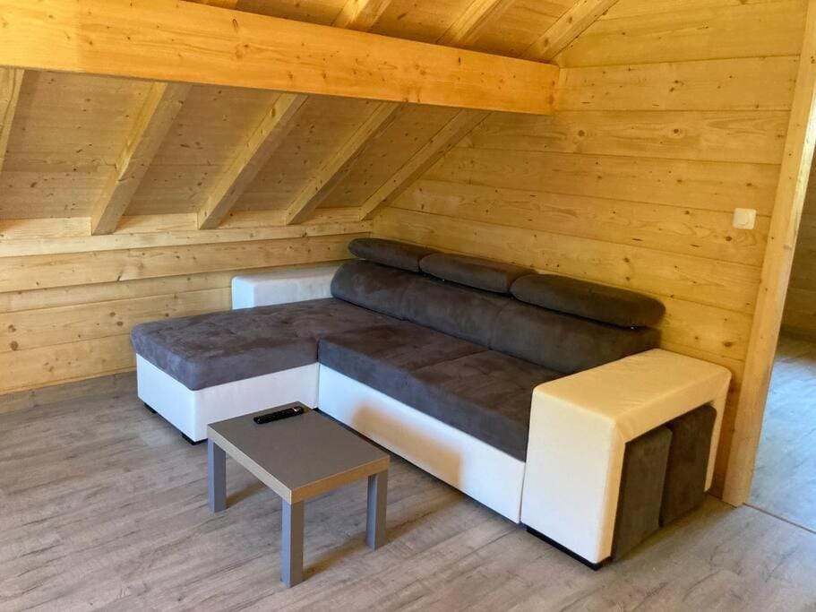 Forest Jura Lodge - Chalet des sapins Chalet in Jura
